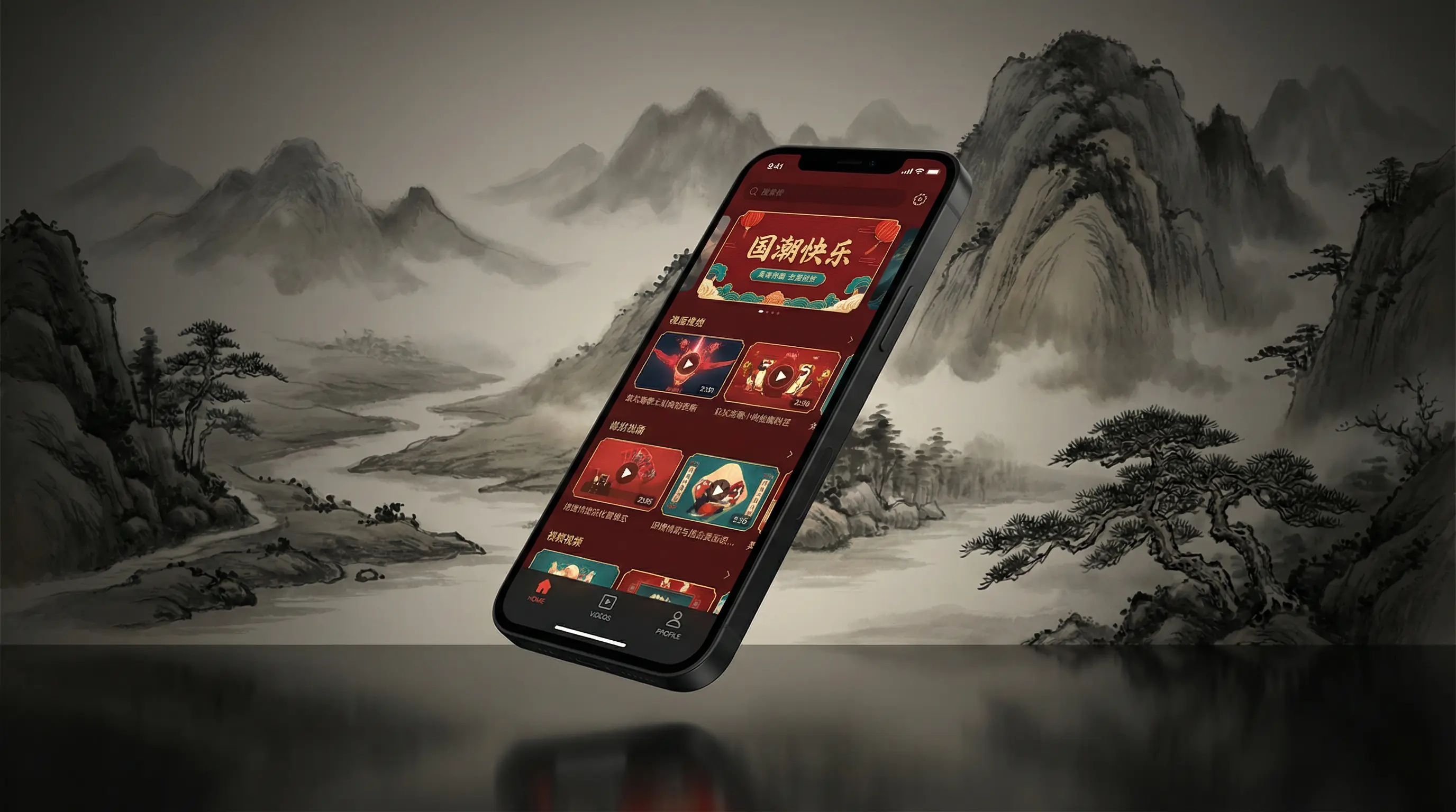一不小心捡到爱西瓜视频 移动端APP界面展示